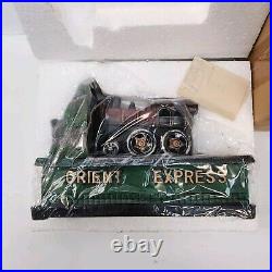 Cast Iron Orient Express Mechanical Bank Engine Train Bank BRAND NEW
