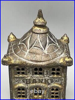 Cast Iron Pagoda Bank English 1889