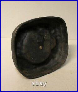 Cast Iron Puppo Puppy Dog on a Pillow Toy Coin or Penny Bank -1914 Hubley Cast Iron Puppo Puppy Dog on a Pillow Toy Coin or Penny Bank -1914 Hubley