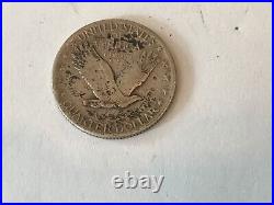 Cast Iron Still Bank Pug St Bernard Dog Sitting With 1929 Quarter & Wheat Pennies