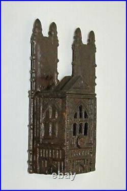Cast Iron Westminster Abbey Still Bank