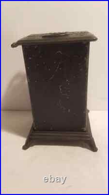 Cast iron and pressed steel gas stove bank, Bernstein Co. Early 20th century