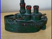 Cast iron bank Oregon battleship