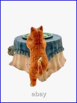 Cat Cast Iron Mechanical Bank Adorable Decor Gift