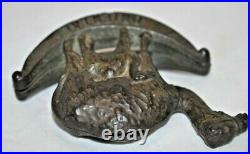 Circa 1900's Cast Iron Oriental Camel and her calf Bank Moore #769 Rated D