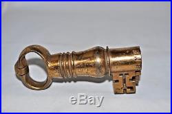 Circa 1905 Cast Iron KEY bank designed by Somerville Rated D Moore #1616