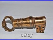 Circa 1905 Cast Iron KEY bank designed by Somerville Rated D Moore #1616