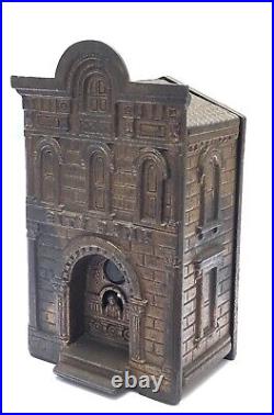 City Bank With Teller Cast Iron Bank H. L. Judd