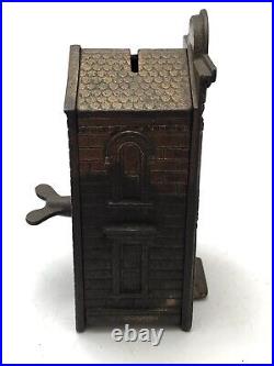 City Bank With Teller Cast Iron Bank H. L. Judd