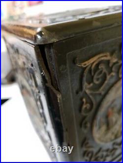 Columbian Exposition, Chicago 1893 antique cast iron safe bank