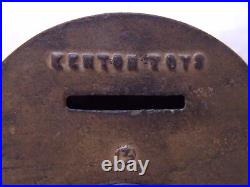 Crosley Radio Cast Iron Bank BY Kenton 1930 USA
