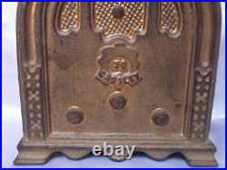 Crosley Radio Cast Iron Bank BY Kenton 1930 USA