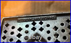 FOUR TOWER BANK BUILDING CAST IRON STILL BANK STEVENS July 23 1895 ANTIQUE