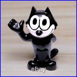 Felix Cast Iron Coin Bank With Painted Finish (8.5 x 7)