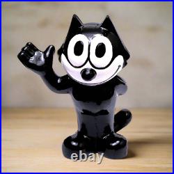 Felix Cast Iron Coin Bank With Painted Finish (8.5 x 7)