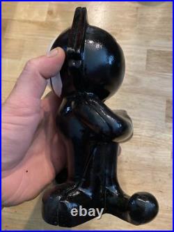 Felix Kitty Cat Piggy Bank HOTROD Ratrod Banking Patina Collector 6+LBS BLEMISH Felix Kitty Cat Piggy Bank HOTROD Ratrod Banking Patina Collector 6+LBS BLEMISH