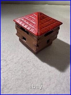 Fort Mount Hope Cast Iron Architectural Still Bank Vintage