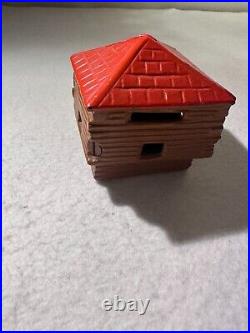 Fort Mount Hope Cast Iron Architectural Still Bank Vintage