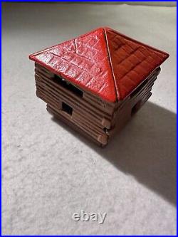 Fort Mount Hope Cast Iron Architectural Still Bank Vintage