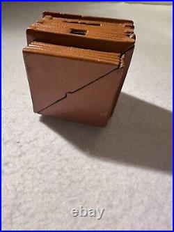 Fort Mount Hope Cast Iron Architectural Still Bank Vintage
