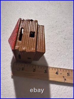 Fort Mount Hope Cast Iron Architectural Still Bank Vintage