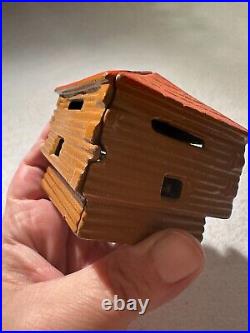 Fort Mount Hope Cast Iron Architectural Still Bank Vintage