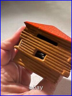 Fort Mount Hope Cast Iron Architectural Still Bank Vintage