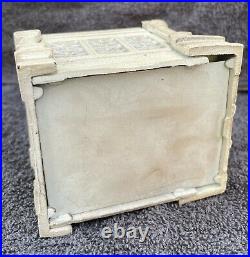 GREY IRON Cast Iron Treasury Bank with Original Box Unused