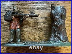 Grenadier Cast Iron Mechanical Bank (Original Antique from 1885)