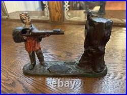 Grenadier Cast Iron Mechanical Bank (Original Antique from 1885)