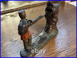 Grenadier Cast Iron Mechanical Bank (Original Antique from 1885)