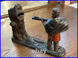 Grenadier Cast Iron Mechanical Bank (Original Antique from 1885)