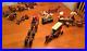 HUGE_50_Piece_Vintage_Cast_Iron_Horses_Carriages_Fire_Wagons_Banks_LOOK_01_iirh