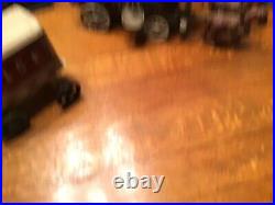 HUGE 50 Piece Vintage Cast Iron Horses, Carriages, Fire Wagons, Banks LOOK