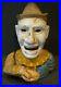 HUMPTY_DUMPTY_Circus_Clown_Cast_Iron_Mechanical_Bank_Antique_Early_1900_s_Works_01_uky