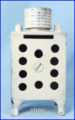 Hubley GE Refrigerator Bank Monitor Top Cast Iron Still 1930-1936 Vintage