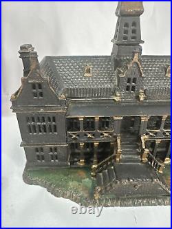 Ives Blakeslee Palace Cast Iron 1890s Coin Machine Bank Very Rare -Must Read