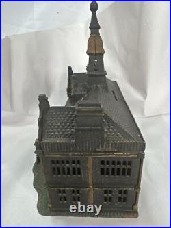 Ives Blakeslee Palace Cast Iron 1890s Coin Machine Bank Very Rare -Must Read