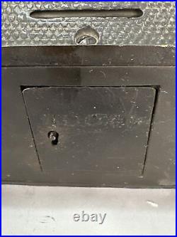 Ives Blakeslee Palace Cast Iron 1890s Coin Machine Bank Very Rare -Must Read