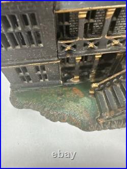 Ives Blakeslee Palace Cast Iron 1890s Coin Machine Bank Very Rare -Must Read