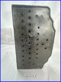 Ives Blakeslee Palace Cast Iron 1890s Coin Machine Bank Very Rare -Must Read