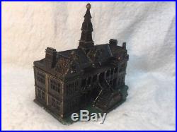 Ives Cast Iron Palace Bank 1885 With Key