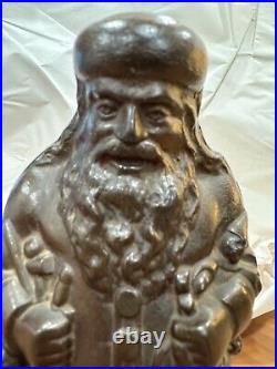 Ives Manufacturing Company Santa Bank Late 19th c. Cast Iron