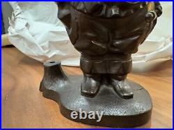 Ives Manufacturing Company Santa Bank Late 19th c. Cast Iron