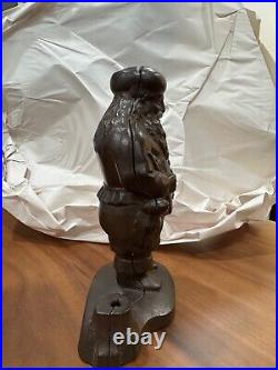 Ives Manufacturing Company Santa Bank Late 19th c. Cast Iron