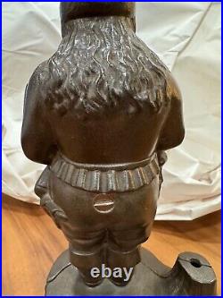 Ives Manufacturing Company Santa Bank Late 19th c. Cast Iron