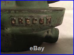 J&E Stevens Battleship Oregon Cast Iron Bank 1800s