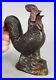 KYSER_REX_Mechanical_Painted_Cast_Iron_ROOSTER_Bank_original_working_01_so