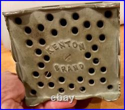 Kenton Brand C 1900s Still Bank-bank Of Commerce Combination Cast Iron Bank Euc