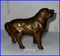 Labrador Retreiver Antique Cast Iron Still Bank